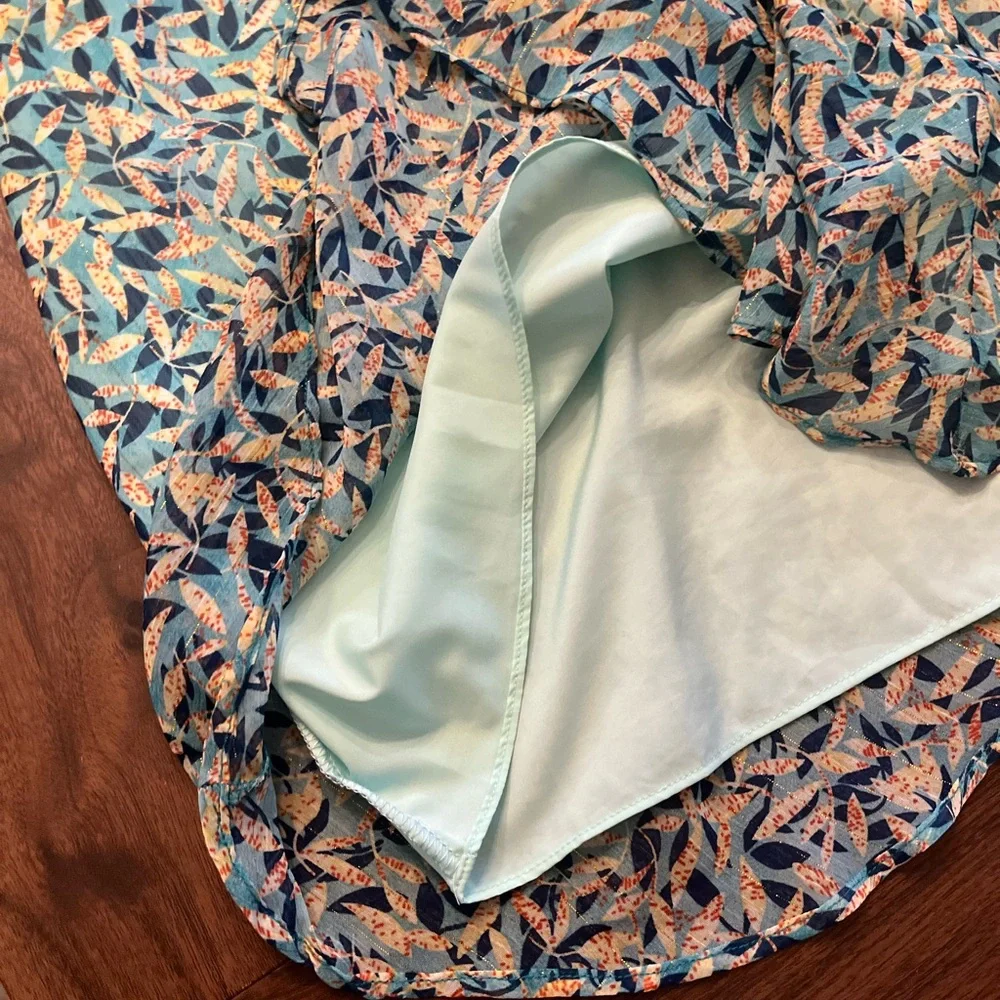 Sam Edelman Ruched Ruffle Mini Dress - Picture 6 of 8